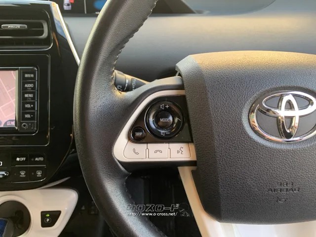 オーディオ操作スイッチ♪ トヨタ プリウス