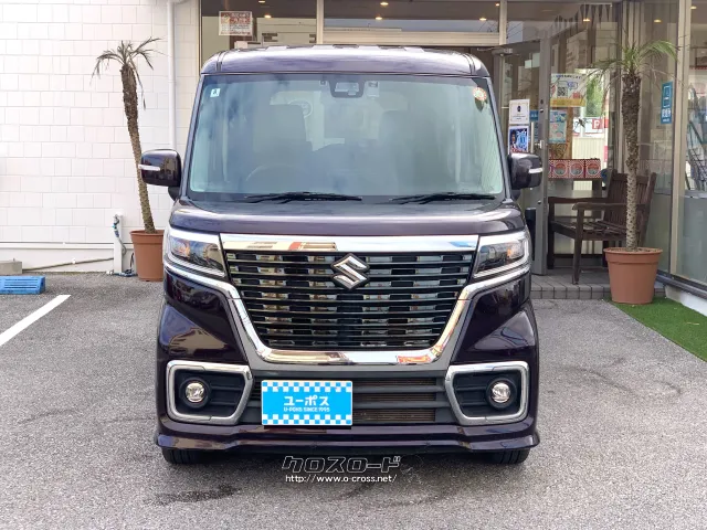 グレードは「ハイブリッドXS」 スズキ スペーシア