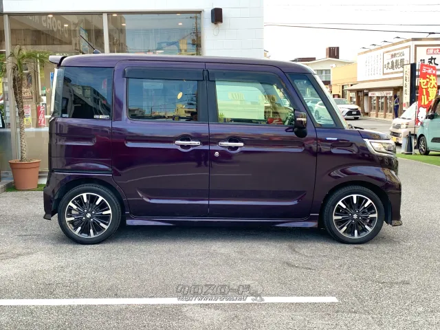 3395×1475×1785mm スズキ スペーシア