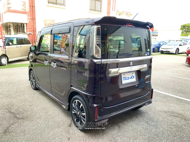 JC08モード燃費28.2km/リットル スズキ スペーシア