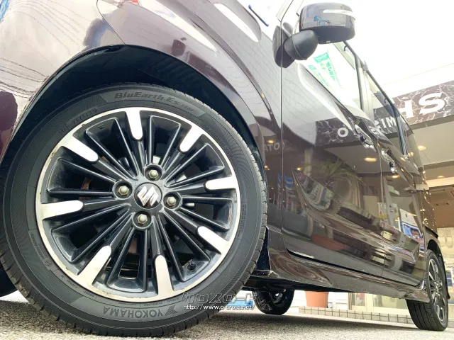 純正15インチアルミホイール スズキ スペーシア