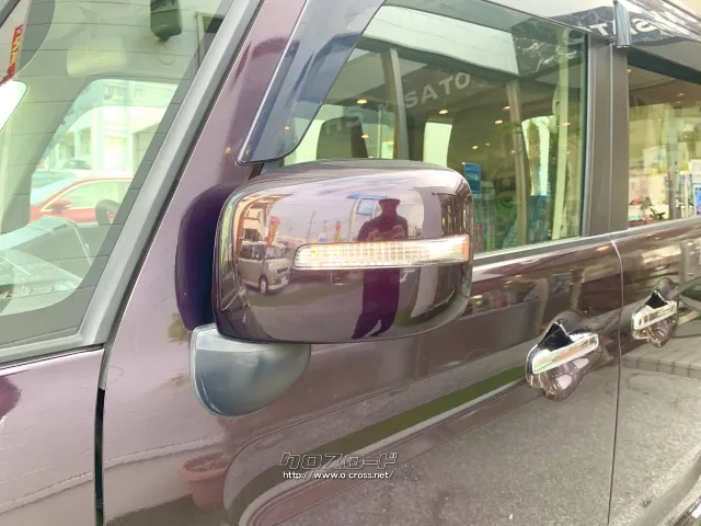 ウインカーミラー スズキ スペーシア