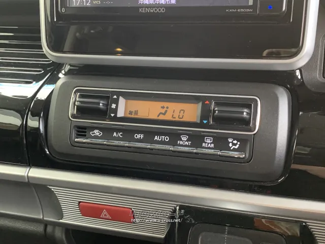 エアコン操作パネル スズキ スペーシア