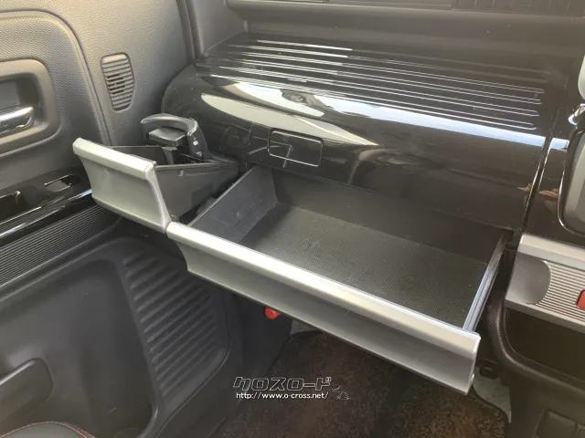 助手席側収納トレイ スズキ スペーシア