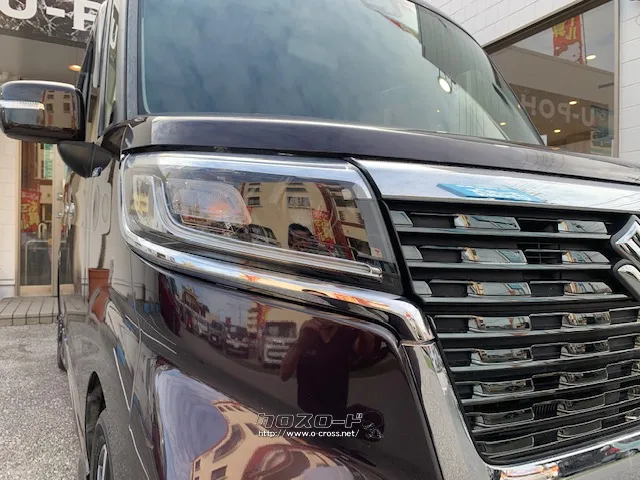 クチコミ高評価を獲得!お問い合わせはユーポス美里店まで!098-921-0203 スズキ スペーシア