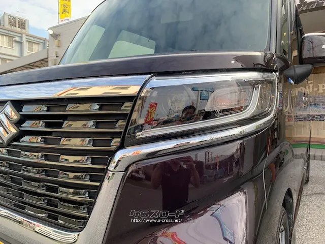 クチコミ高評価を獲得!お問い合わせはユーポス美里店まで!098-921-0203 スズキ スペーシア