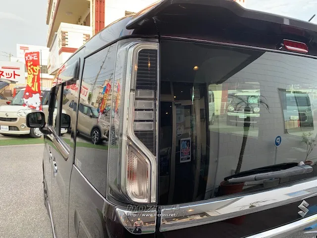 クチコミ高評価を獲得!お問い合わせはユーポス美里店まで!098-921-0203 スズキ スペーシア