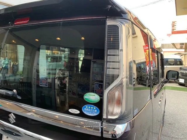 クチコミ高評価を獲得!お問い合わせはユーポス美里店まで!098-921-0203 スズキ スペーシア