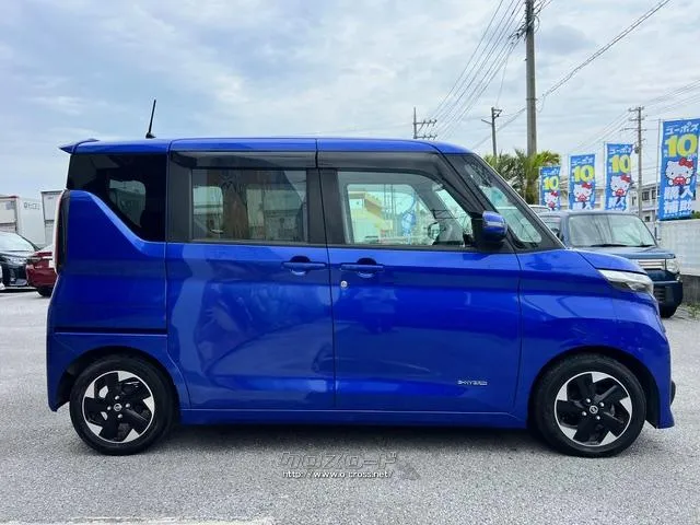 全長×全幅×全高 3395×1475×1780mm 日産 ルークス