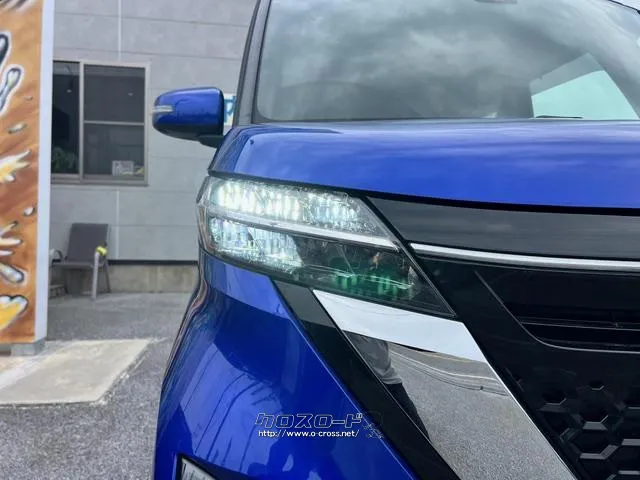 【LEDヘッドライト】消費電力が少なく、ライトの寿命が長いです。 日産 ルークス