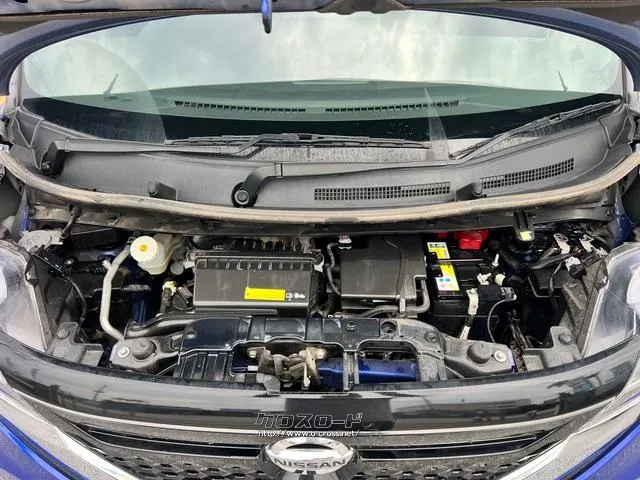 最高出力 52ps(38kW)/6400rpm 日産 ルークス