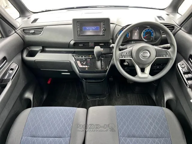 運転席が快適だと運転に集中することができますね。 日産 ルークス