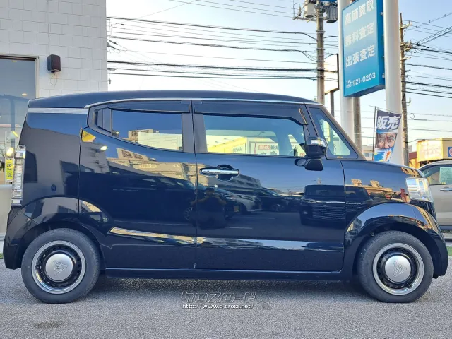 箱型スタイルながらクーペのように見えるフォルム ホンダ N-BOX