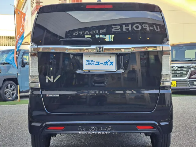 JC08モード燃費25.8km/リットル ホンダ N-BOX