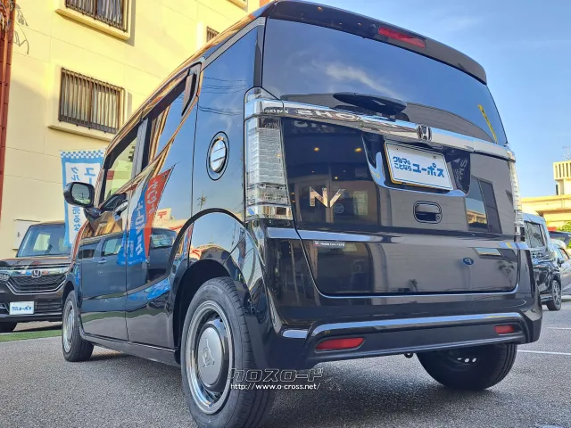 ドア数5ドア乗員定員4名型式DBA-JF1 ホンダ N-BOX
