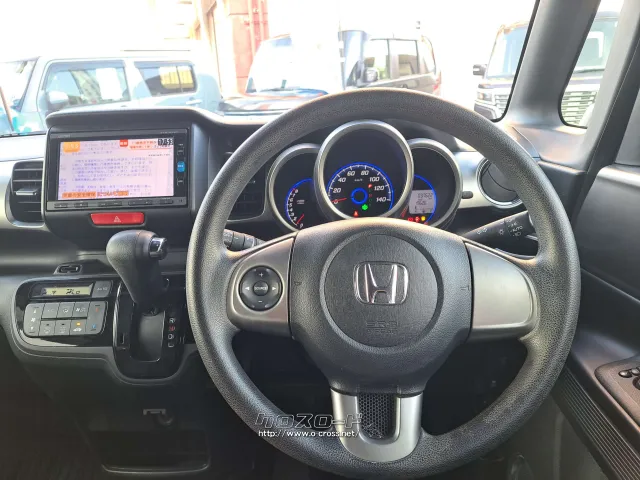 是非ご来店して乗り込んでみて下さい!!ユーポス 美里店にて展示中!! ホンダ N-BOX