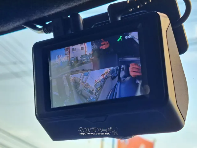 もしもの時に備えてドライブレコーダー付き ホンダ N-BOX