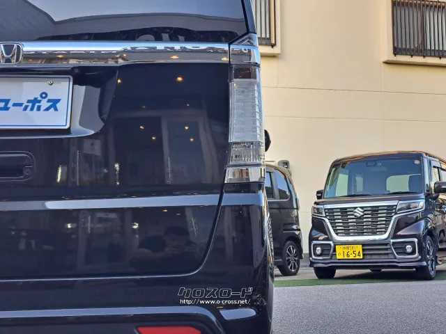 クチコミ高評価を獲得!お問い合わせはユーポス美里店まで!098-921-0203 ホンダ N-BOX