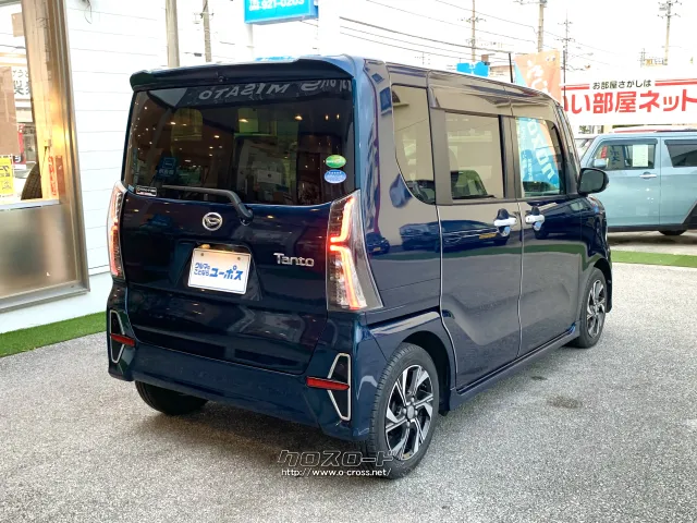 クチコミ高評価を獲得!お問い合わせはユーポス美里店まで!098-921-0203 ダイハツ タント