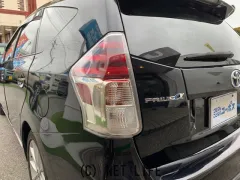 トヨタ プリウスα