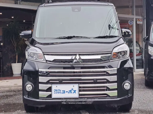 人気のブラック軽自動車入庫しました 三菱 eKスペース