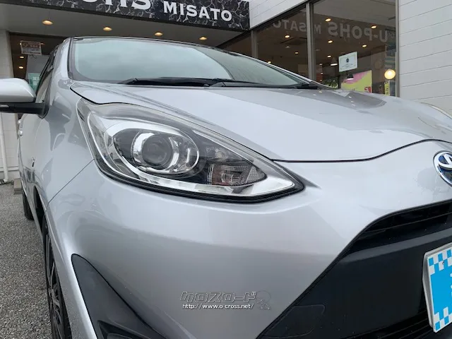 クチコミ高評価を獲得!お問い合わせはユーポス美里店まで!098-921-0203 トヨタ アクア