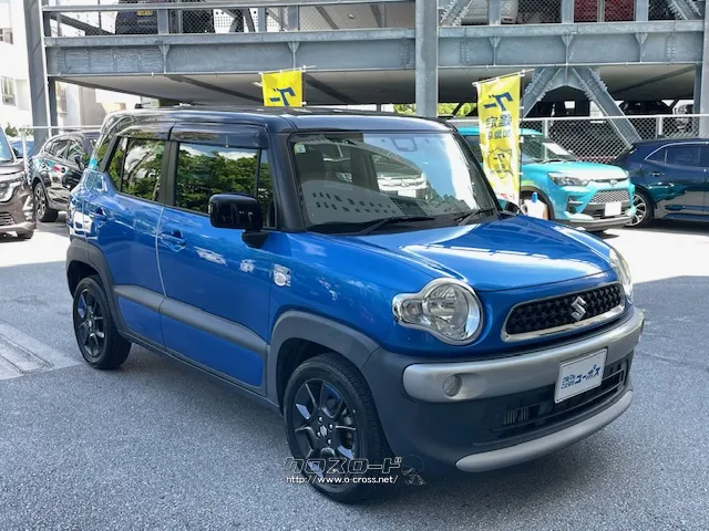 スポーティーさを強調するルーフエンドスポイラーを装備 スズキ クロスビー