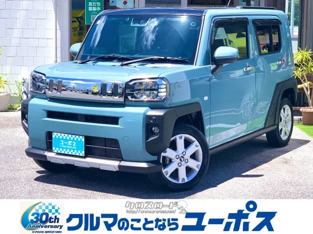 人気の軽クロスオーバー「タフト」入荷しました!!! ダイハツ タフト