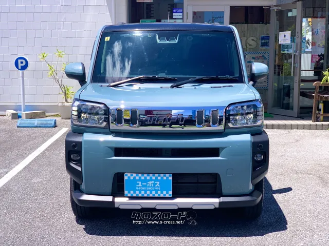 特別仕様車の「G クロムベンチャー」は、特別装備によりタフさが演出されています。 ダイハツ タフト