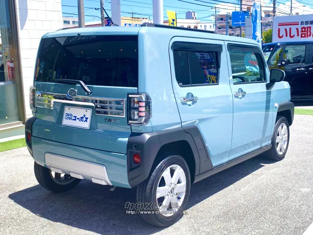 人気の軽クロスオーバー「タフト」入荷しました!!! ダイハツ タフト