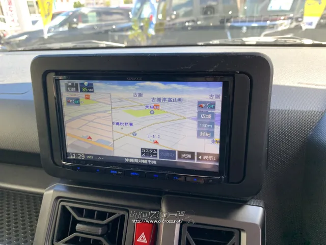 社外ナビ(CD/DVD/Bluetooth/フルセグTV/SD/ラジオ) ダイハツ タフト