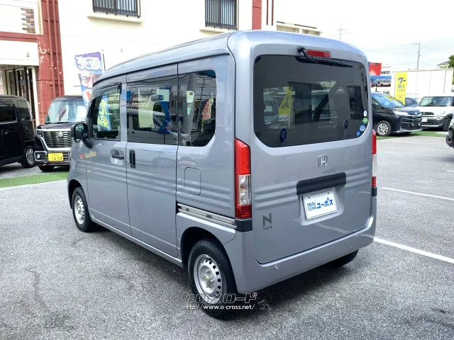 安全面も文句なしの車中泊にももってこいの一台 ホンダ N-VAN