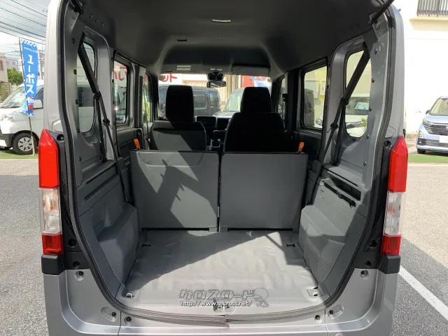 大きなものも、たくさんラクに積めます。 ホンダ N-VAN