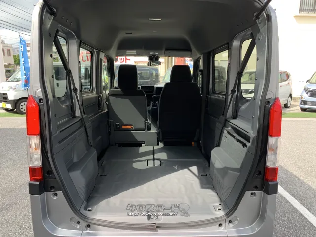 低床大空間の限りなくフラットな床!! ホンダ N-VAN