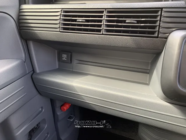 助手席側収納スペース ホンダ N-VAN