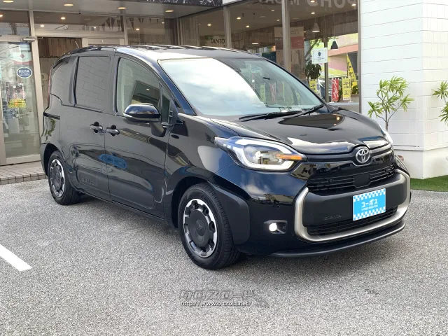 運転しやすい小型車なのに、7人乗り(親子三世代で移動できる) トヨタ シエンタ