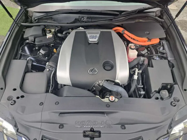 種類V型6気筒DOHC+モーター総排気量3456cc レクサス GSハイブリッド