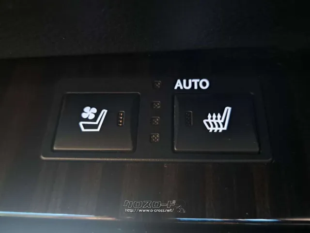 ベンチレーション/シートヒーター レクサス GSハイブリッド
