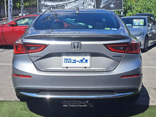 気になる燃費はJC08モード燃費31.4km/リットル ホンダ インサイト