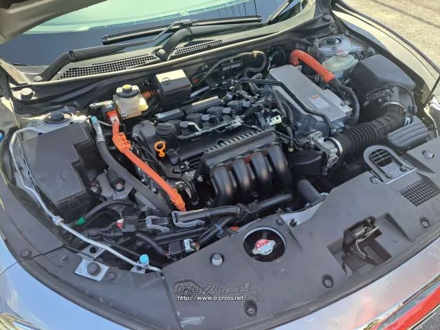 種類水冷直列4気筒DOHC16バルブ+モーター総排気量1496cc ホンダ インサイト