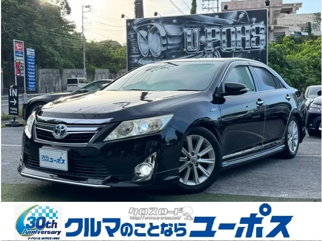 トヨタ カムリハイブリッド Gパッケージ トヨタ カムリハイブリッド