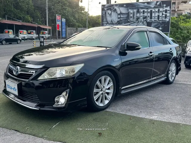 ★在庫確認・車両状態など小さなことでも是非お問い合わせください! トヨタ カムリハイブリッド