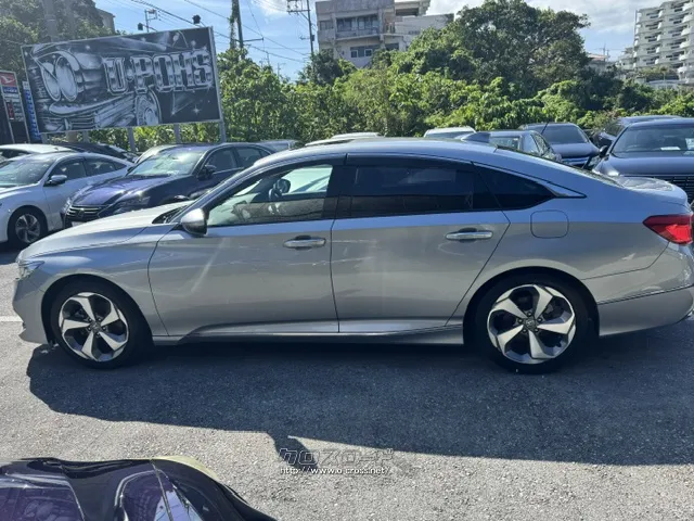 ★口コミ高評価を獲得!お問い合わせはユーポスコザ店まで!098-934-8277 ホンダ アコード