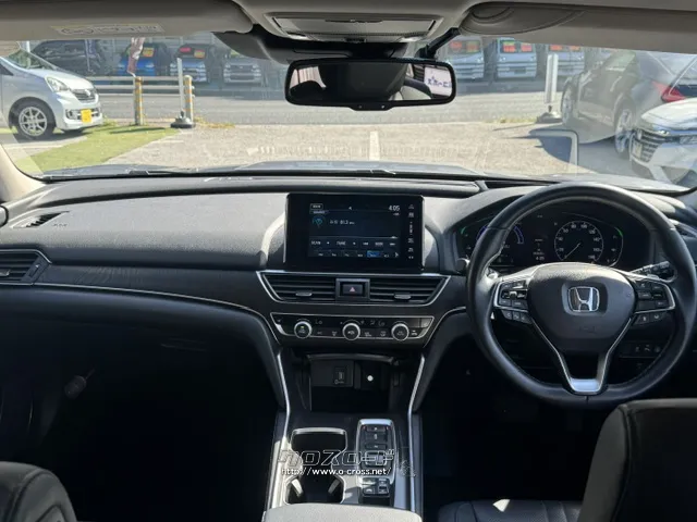 運転席・助手席ともにパワーシート・シートヒーター搭載★ ホンダ アコード