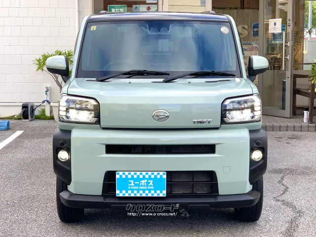 日常からレジャーシーンまで大活躍!! ダイハツ タフト