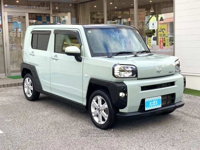 毎日を楽しくしてくれる頼れる相棒!! ダイハツ タフト
