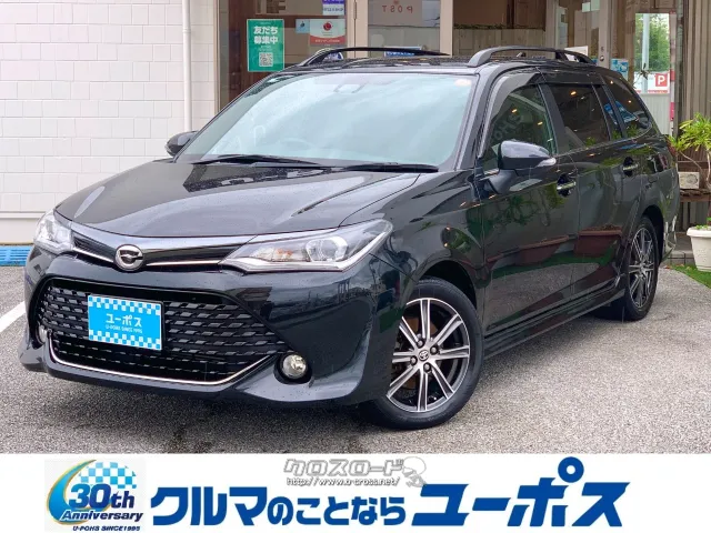 日本の市場環境にベストフィットするコンパクト車として開発した。 トヨタ カローラフィールダー