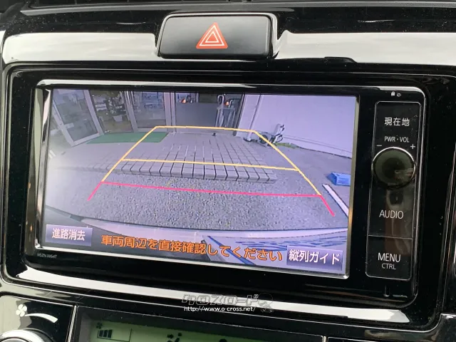 バックカメラ トヨタ カローラフィールダー