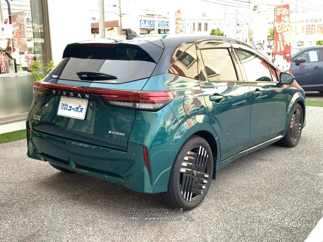 日産 ノートオーラ