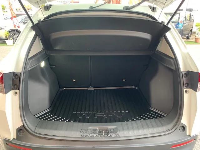 ラゲッジスペース ホンダ WR-V